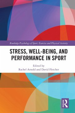 Cover Stress, Well-Being, and Performance in Sport (eBook, PDF)