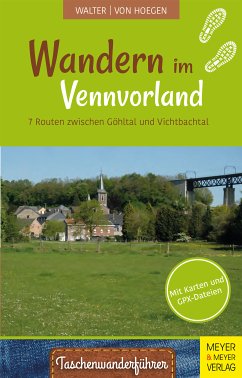 Wandern im Vennvorland (eBook, PDF) - Walter, Roland; von Hoegen, Rainer