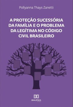 A Proteção Sucessória da Família e o Problema da Legítima no Código Civil Brasileiro (eBook, ePUB) - Zanetti, Pollyanna Thays