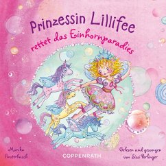 Prinzessin Lillifee rettet das Einhornparadies (MP3-Download) - Finsterbusch, Monika