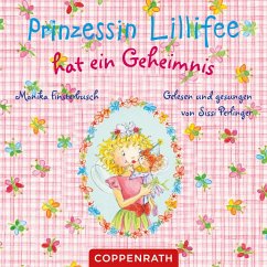 Prinzessin Lillifee hat ein Geheimnis (MP3-Download) - Finsterbusch, Monika