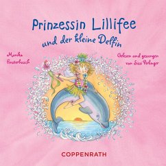 Prinzessin Lillifee und der kleine Delfin (MP3-Download) - Finsterbusch, Monika
