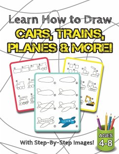 Learn How to Draw Cars, Trains, Planes & More! - Engage Books