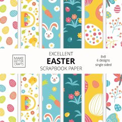 Excellent Easter Scrapbook Paper - Make Better Crafts
