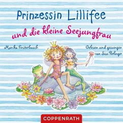 Prinzessin Lillifee und die kleine Seejungfrau (MP3-Download) - Finsterbusch, Monika