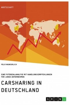 Carsharing in Deutschland. Eine Potenzialanalyse mit Handlungsempfehlungen für junge Unternehmen - Wunderlich, Felix