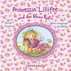 Prinzessin Lillifee und das kleine Reh (MP3-Download) - Finsterbusch, Monika