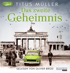 Das zweite Geheimnis / Die Spionin Bd.2 (2 MP3-CDs) - Müller, Titus