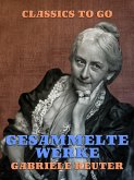 Gesammelte Werke (eBook, ePUB)