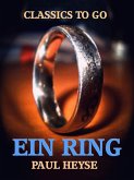 Ein Ring (eBook, ePUB)