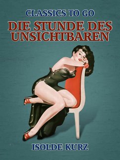 Cover Die Stunde des Unsichtbaren (eBook, ePUB)