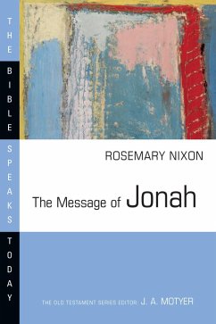 Message of Jonah (eBook, ePUB) - Nixon, Rosemary