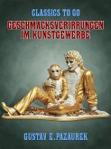 Geschmacksverirrungen im Kunstgewerbe (eBook, ePUB) Geschmacksverirrungen im Kunstgewerbe (eBook, ePUB)