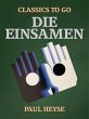 Die Einsamen (eBook, ePUB) - Bild 1