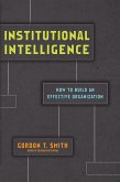 Institutional Intelligence (eBook, ePUB)