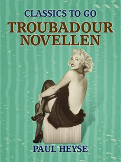 Cover Troubadour-Novellen (eBook, ePUB)