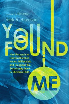 You Found Me (eBook, ePUB) - Richardson, Rick