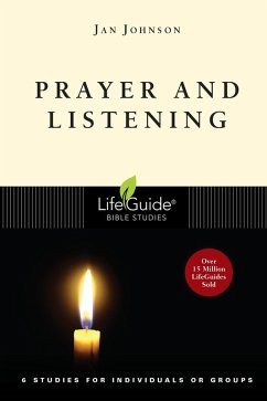 Prayer and Listening (eBook, ePUB) - Johnson, Jan