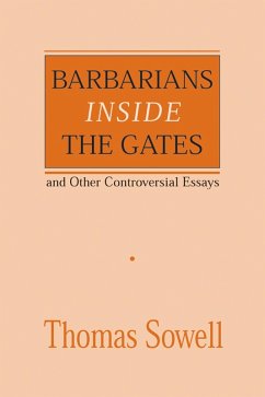 Cover Barbarians inside the Gates and Other Controversial Essays (eBook, ePUB)