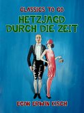 Hetzjagd durch die Zeit (eBook, ePUB)