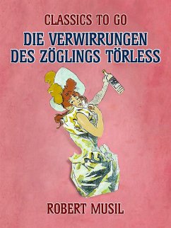 Cover Die Verwirrungen des Zöglings Törless (eBook, ePUB)