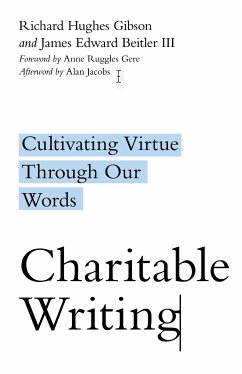 Charitable Writing (eBook, ePUB) - Gibson, Richard Hughes