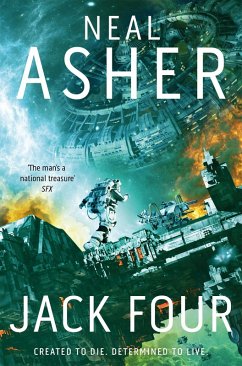 Jack Four (eBook, ePUB) - Asher, Neal