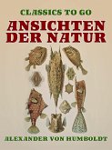 Ansichten der Natur (eBook, ePUB)