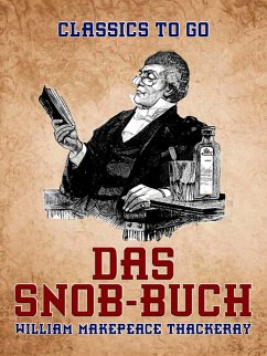 Das Snob-Buch (eBook, ePUB) - Thackeray, William Makepeace