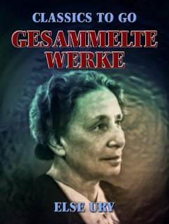 Cover Gesammelte Werke (eBook, ePUB)