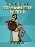 Gesammelte Werke (eBook, ePUB)