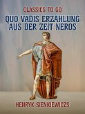 Quo vadis? Erzählung aus der Zeit Neros (eBook, ePUB)
