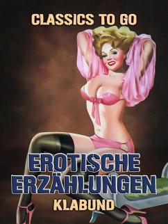 Cover Erotische Erzählungen (eBook, ePUB)