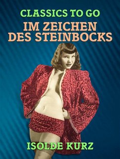 Im Zeichen des Steinbocks (eBook, ePUB) - Kurz, Isolde