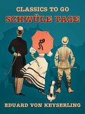 Schwüle Tage (eBook, ePUB)