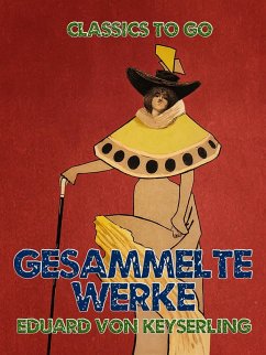 Cover Gesammelte Werke (eBook, ePUB)