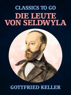 Cover Die Leute von Seldwyla (eBook, ePUB)