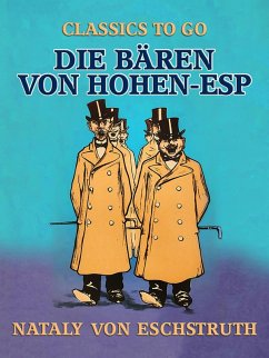 Cover Die Bären von Hohen-Esp (eBook, ePUB)