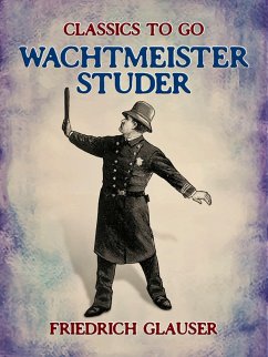 Cover Wachtmeister Studer (eBook, ePUB)