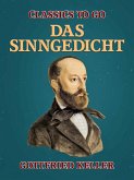 Das Sinngedicht (eBook, ePUB) Das Sinngedicht (eBook, ePUB)