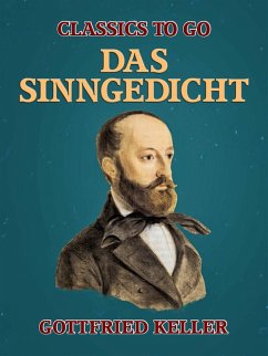 Cover Das Sinngedicht (eBook, ePUB)