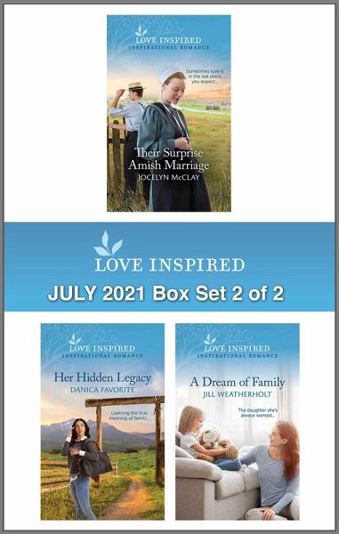 Love Inspired July 2021 - Box Set 2 of 2 (eBook, ePUB) Love Inspired July 2021 - Box Set 2 of 2 (eBook, ePUB)