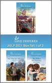 Love Inspired July 2021 - Box Set 1 of 2 (eBook, ePUB)