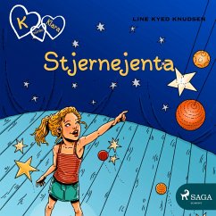 K for Klara 10 - Stjernejenta (MP3-Download) - Knudsen, Line Kyed