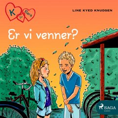 Cover K for Klara 11 - Er vi venner? (MP3-Download)