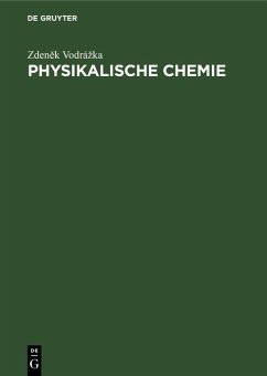 Physikalische Chemie (eBook, PDF) - Vodrázka, Zdenek