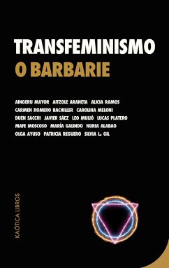 Cover Transfeminismo o barbarie (eBook, ePUB)