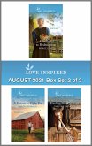 Love Inspired August 2021 - Box Set 2 of 2 (eBook, ePUB)