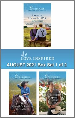 Cover Love Inspired August 2021 - Box Set 1 of 2 (eBook, ePUB)