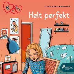 Cover K for Klara 16 - Helt perfekt (MP3-Download)